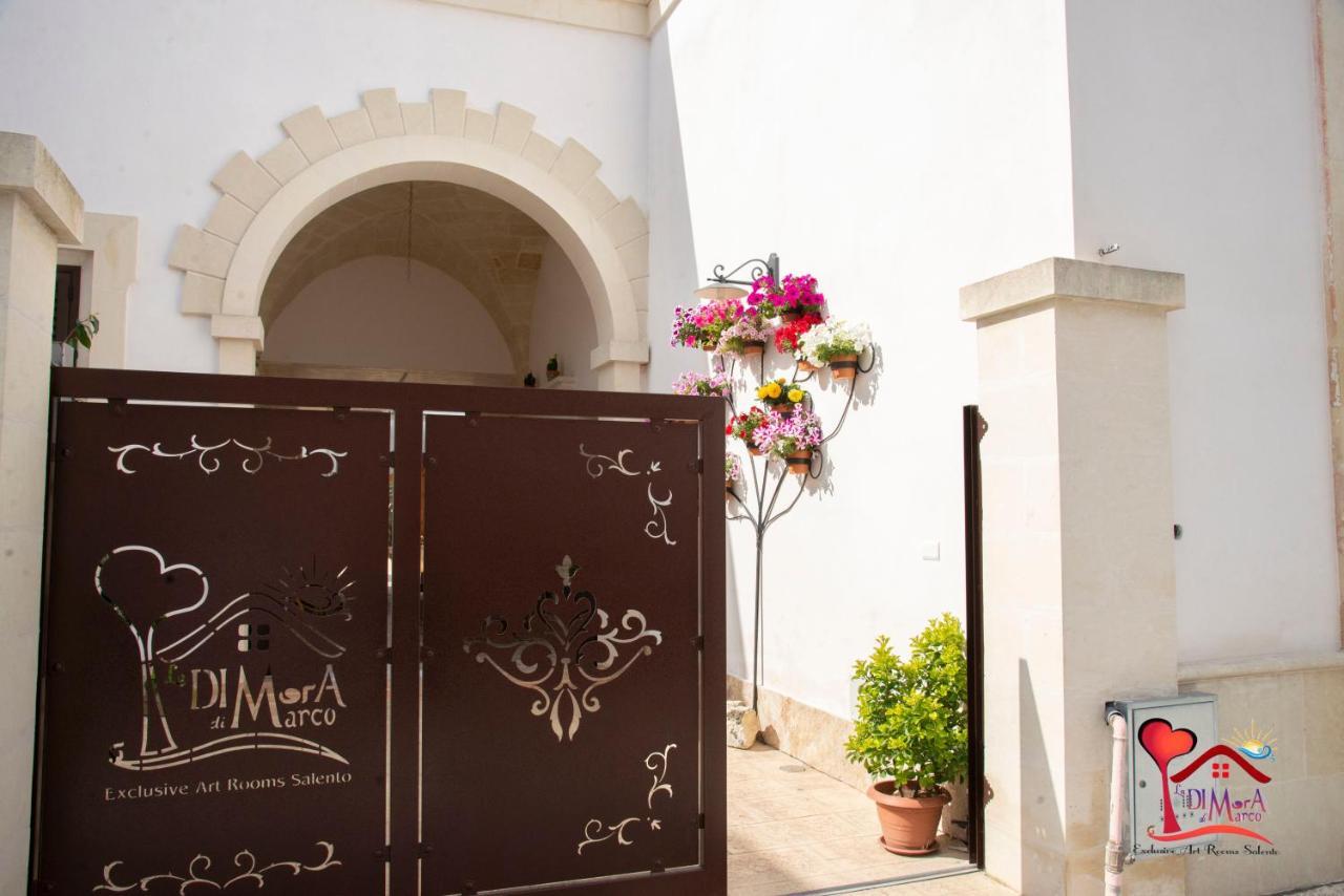 La Dimora Di Marco - Exclusive Art Rooms Salento Melendugno Eksteriør bilde