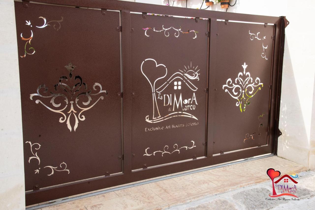 La Dimora Di Marco - Exclusive Art Rooms Salento Melendugno Eksteriør bilde