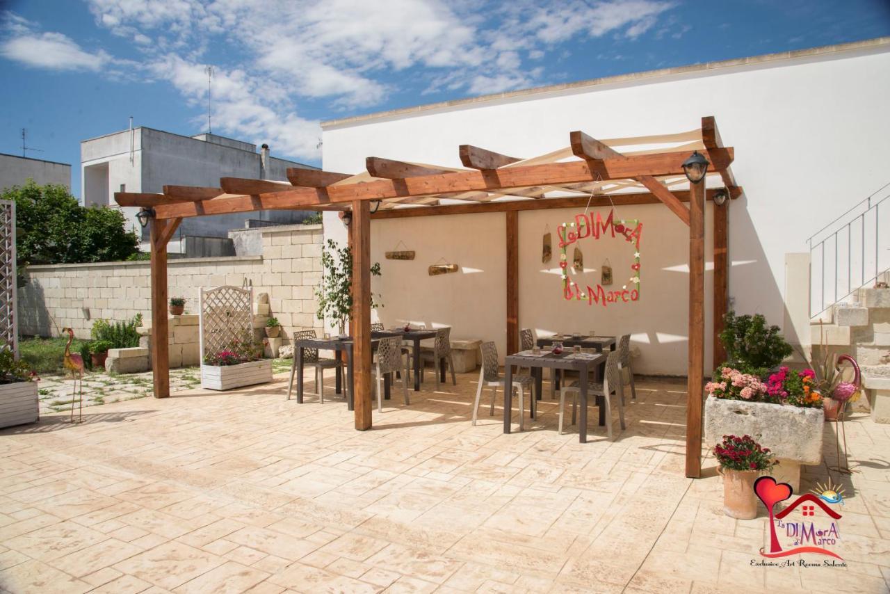 La Dimora Di Marco - Exclusive Art Rooms Salento Melendugno Eksteriør bilde