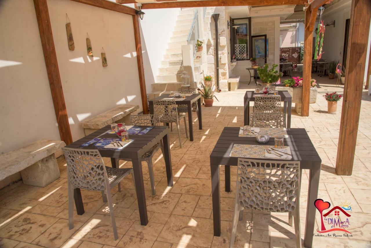 La Dimora Di Marco - Exclusive Art Rooms Salento Melendugno Eksteriør bilde