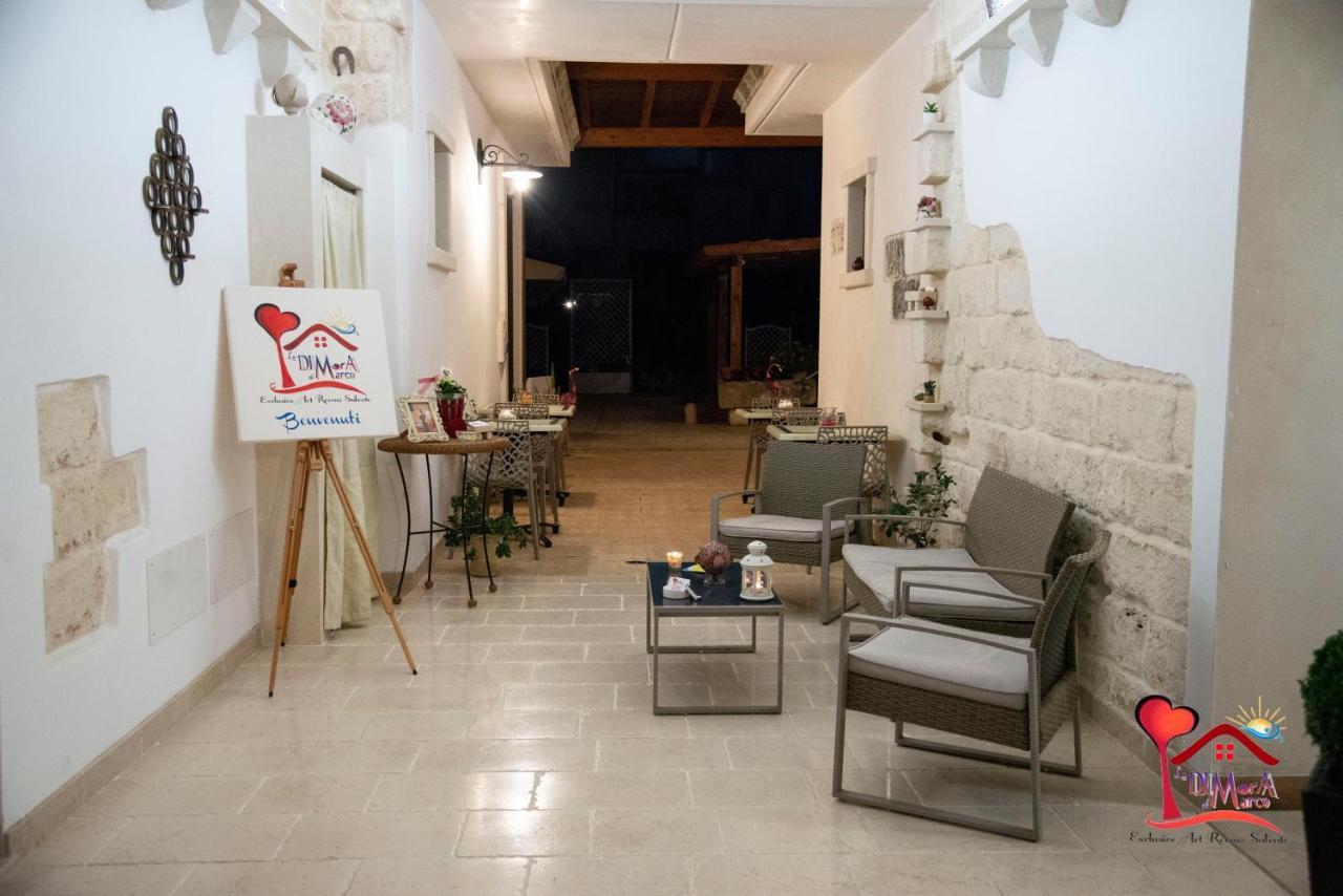 La Dimora Di Marco - Exclusive Art Rooms Salento Melendugno Eksteriør bilde