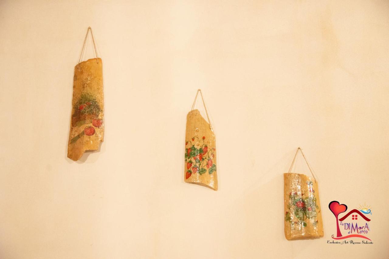 La Dimora Di Marco - Exclusive Art Rooms Salento Melendugno Eksteriør bilde
