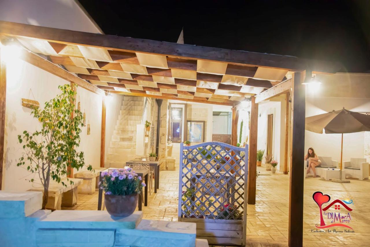 La Dimora Di Marco - Exclusive Art Rooms Salento Melendugno Eksteriør bilde